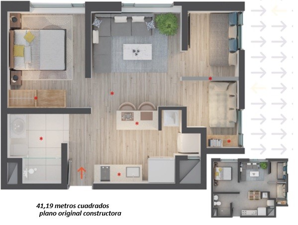 Cra. 67 #9A-10, Puente Aranda, Bogotá, Cundinamarca, Colombia